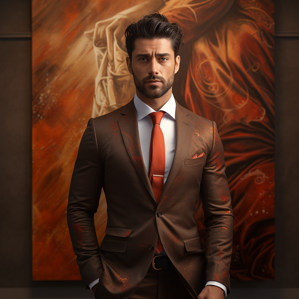 Indian Man Designer Suit Photoshoot