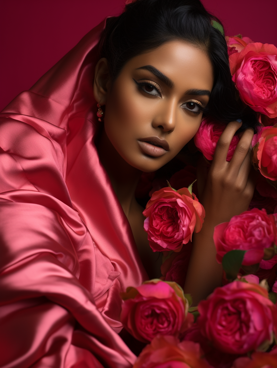 Indian Model Lakshmi Menon High Fashion