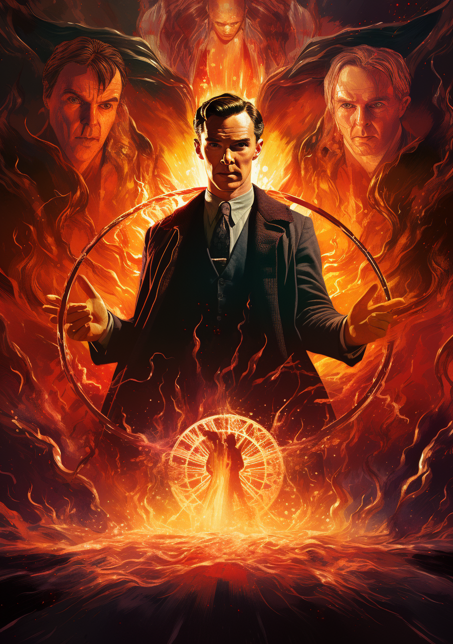 Indiana Jones and The Order of The Phoenix movie poster