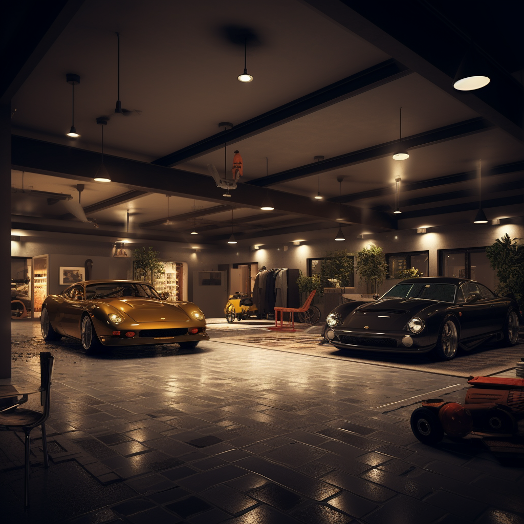 Indie Garage Chalet: Iron Man-inspired