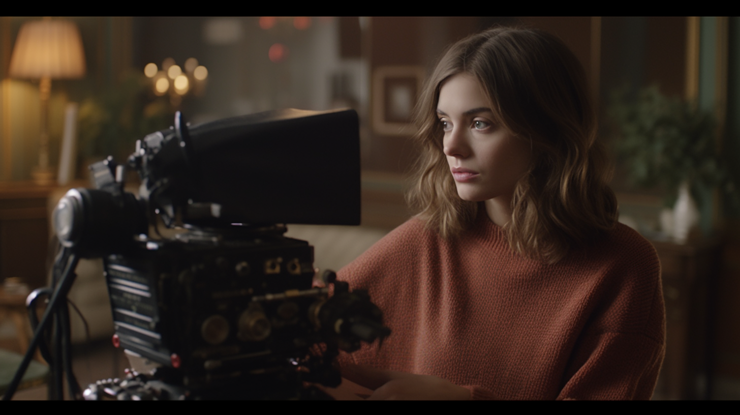 Indie movie shallow conversation capture Arri Alexa