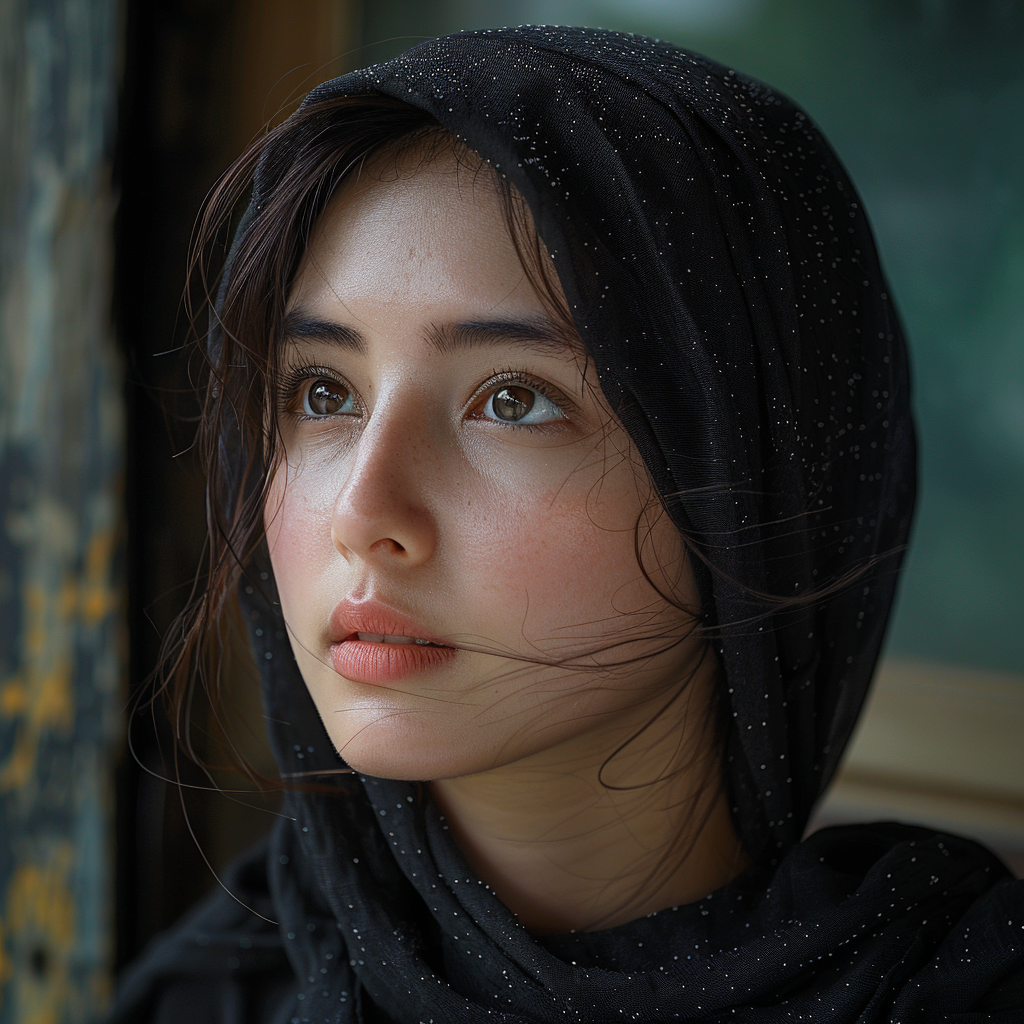 Indonesian woman candid photo