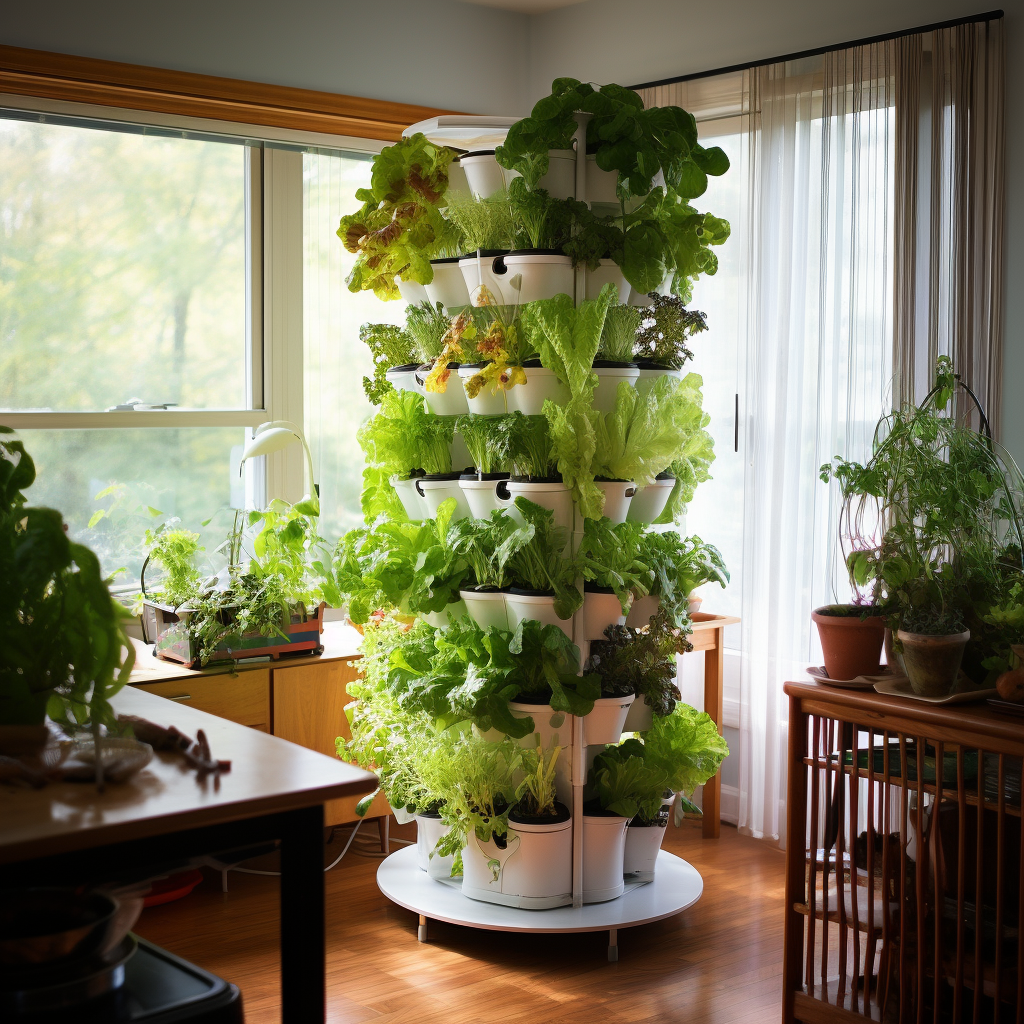 Indoor Homesteading Gardens for Household