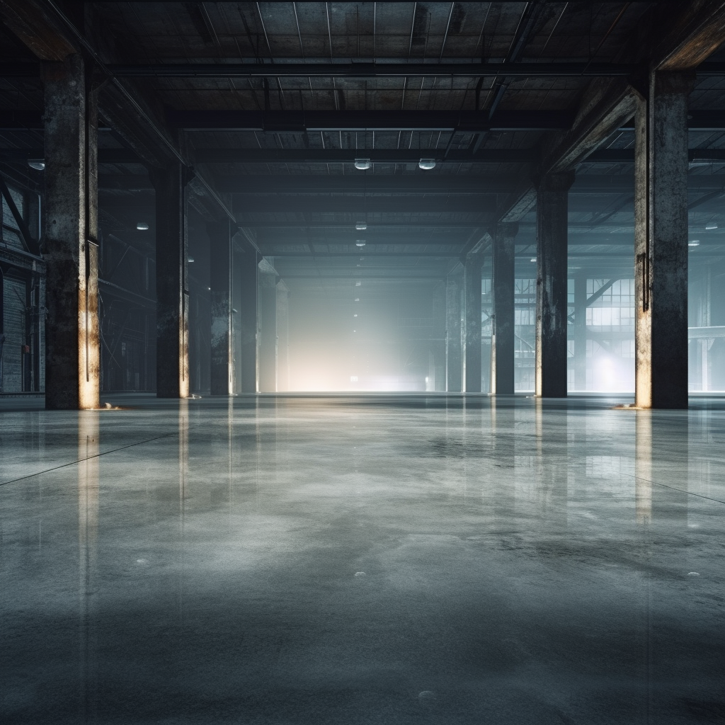 Industrial Concrete Floor in Building: A Modern and Durable Flooring Solution