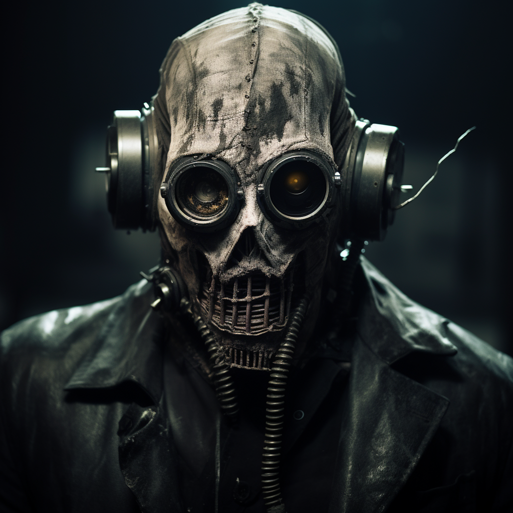 Ghoul in Industrial Setting