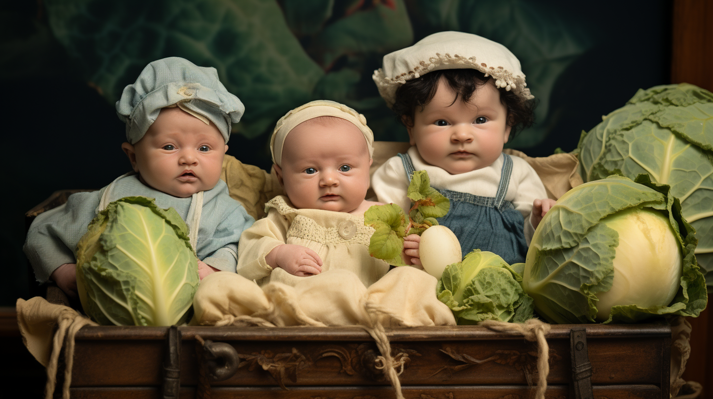 Vintage Cabbage Patch Kids Infants