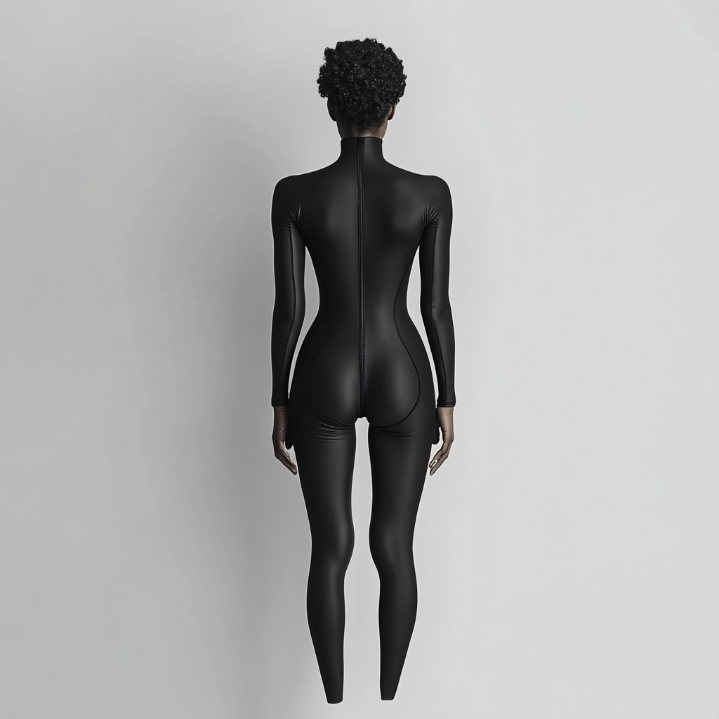 Black Body Suit Yeezy Design