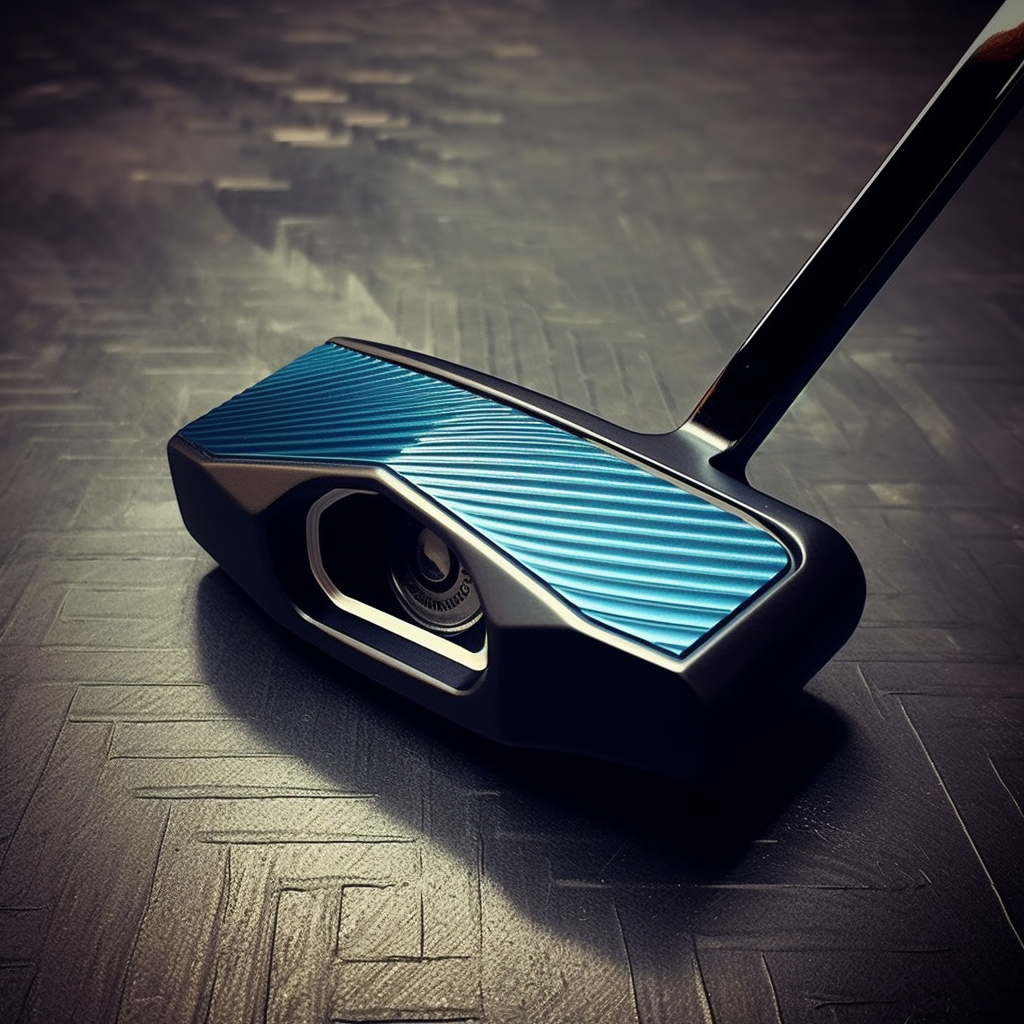 Professional Golf Putter with Innovative Design