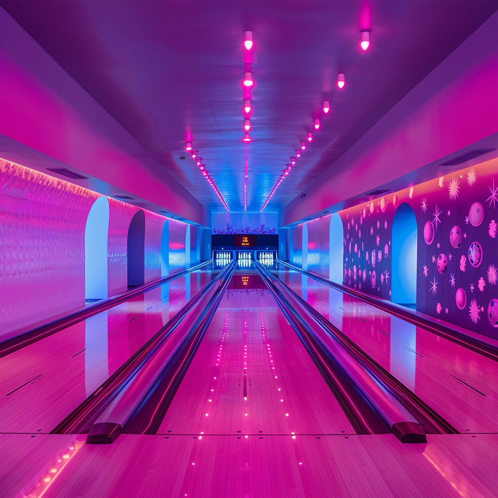 Crazy Bowling Space