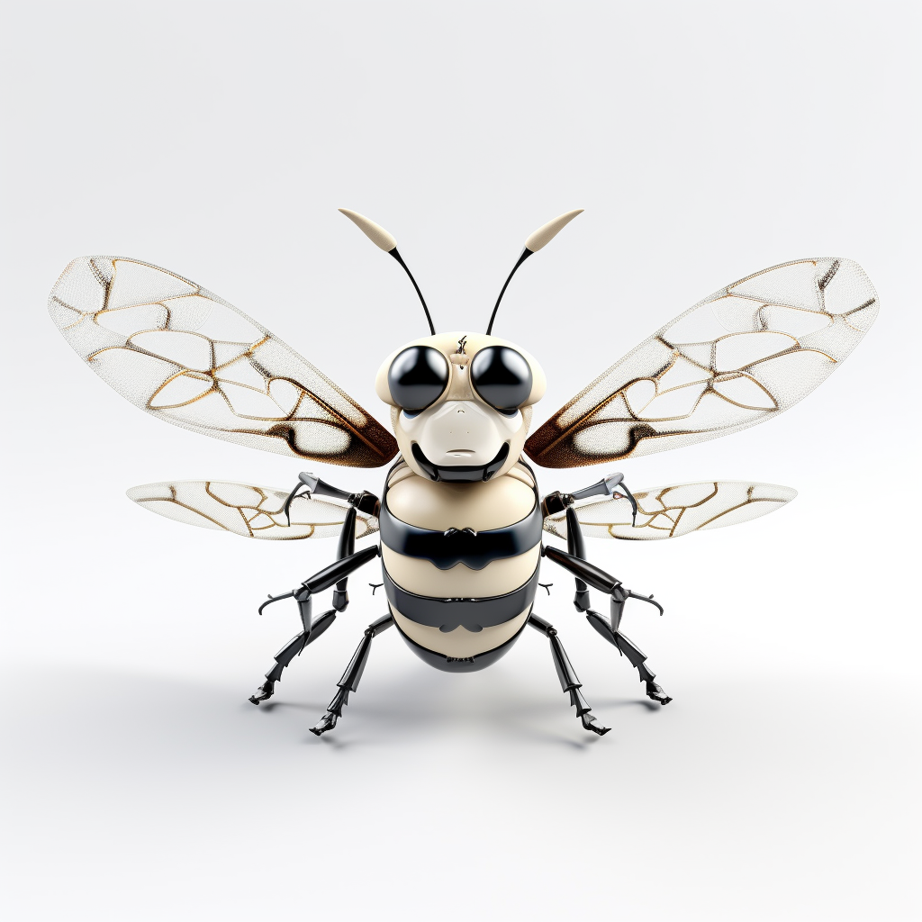 Pixar-style 3D Insect Animation