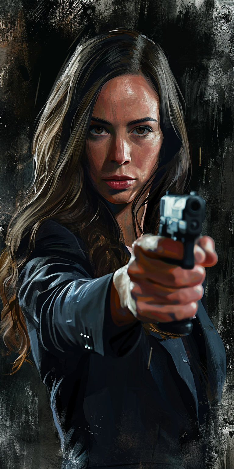 Textless Elizabeth Keen Blacklist Card