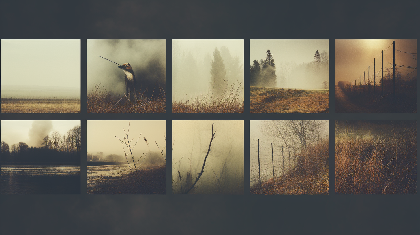 Instagram Blog Design Grunge Style