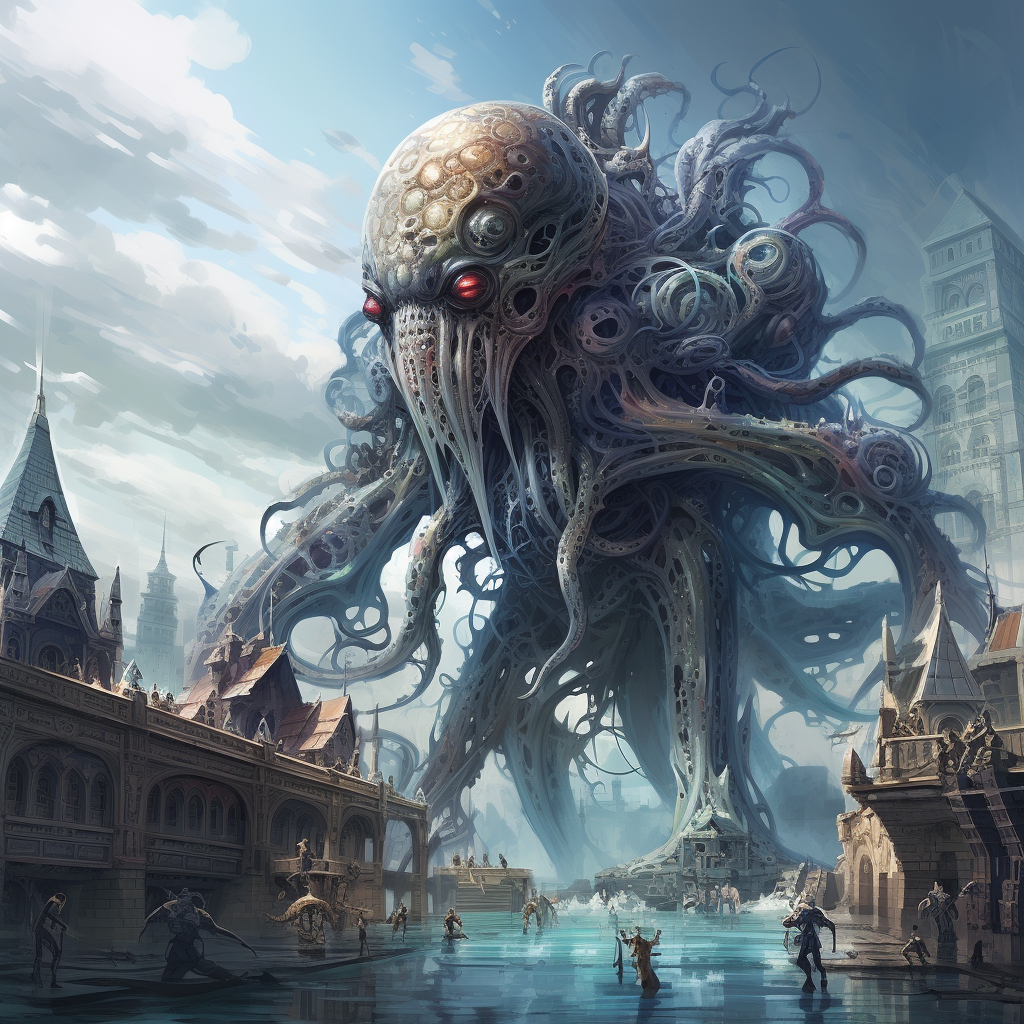 Intelligent octopus civilization discovered underwater