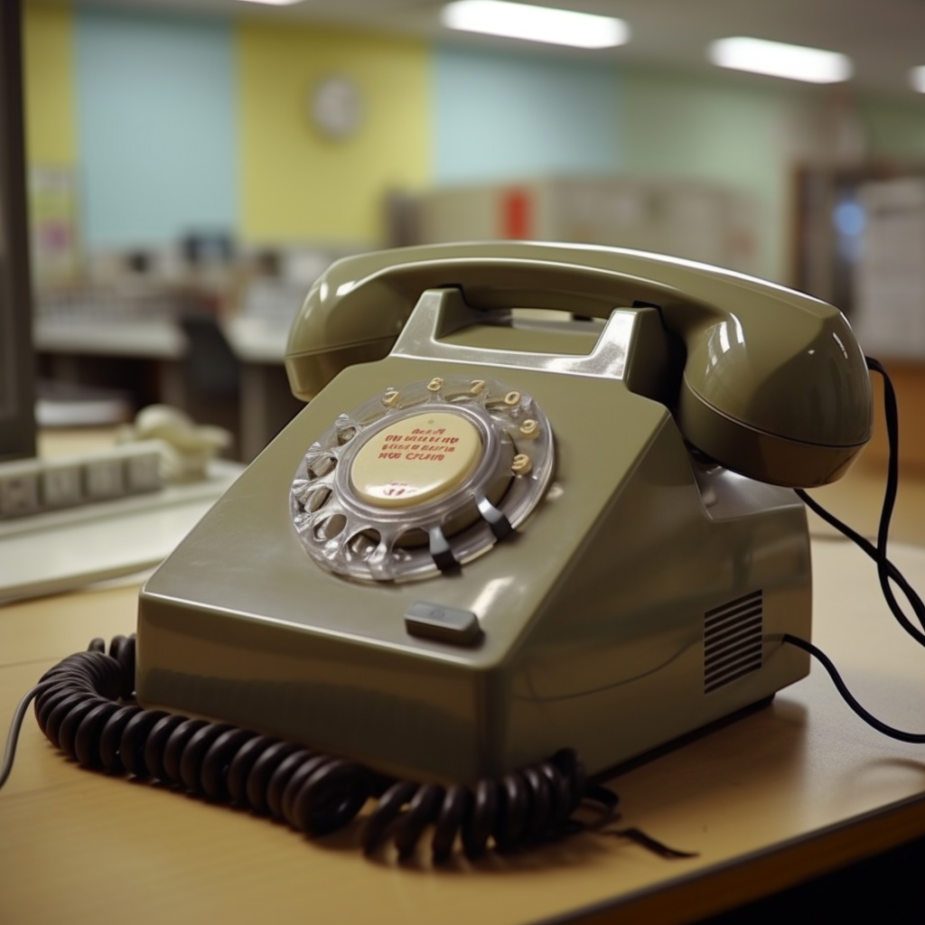 School office intercom phone system