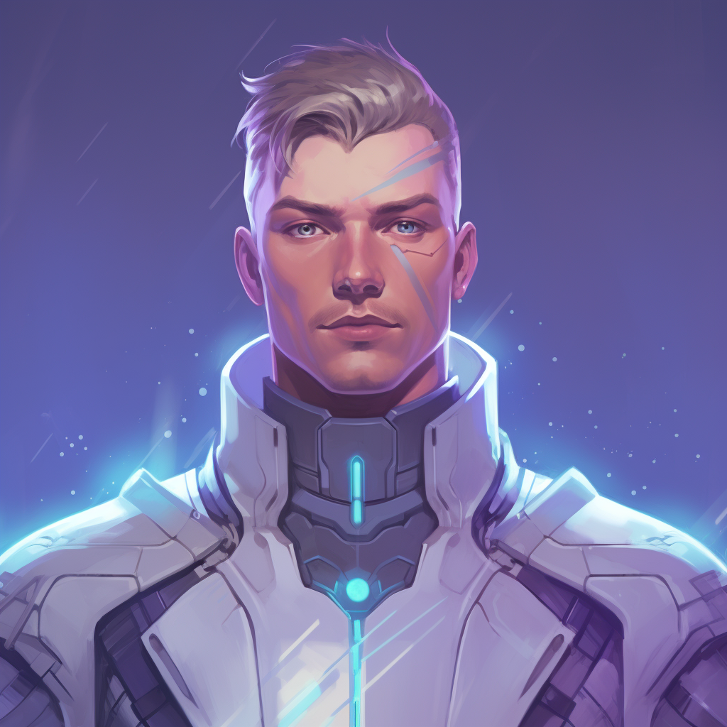 Male agent portrait