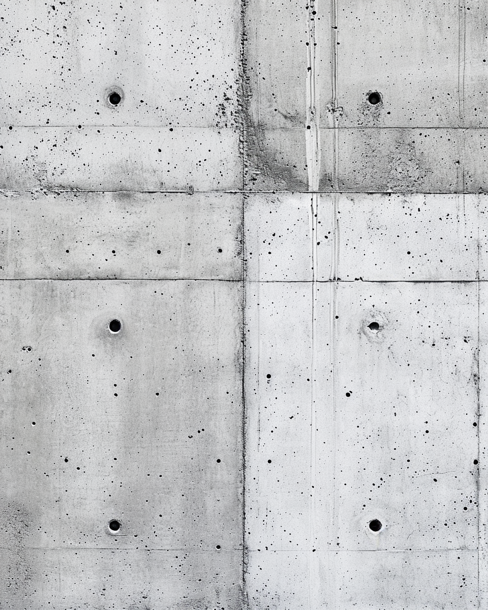 Interior concrete wall texture