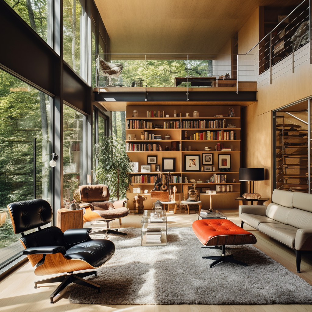 Interior Design House Eames