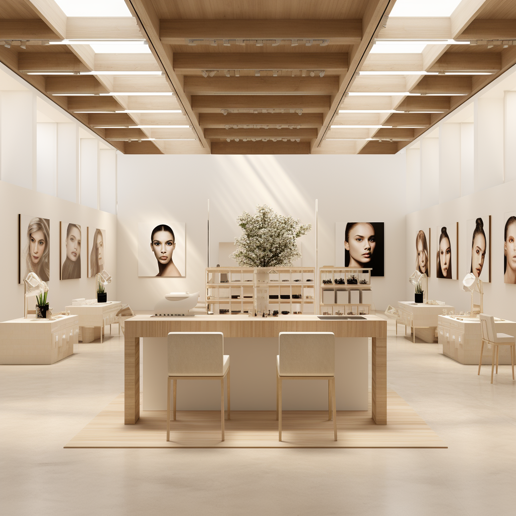 Interior Design Collaboration: Bobbi Brown Calvin Klein