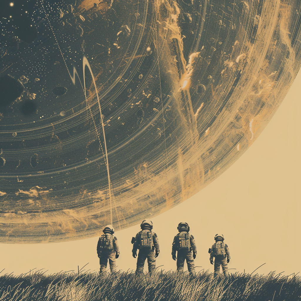 Interstellar movie poster Mike Judge