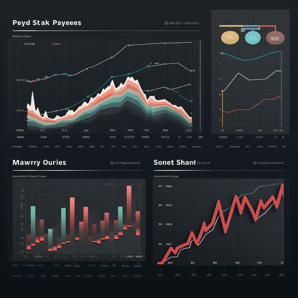 Graph showing inventory predictions