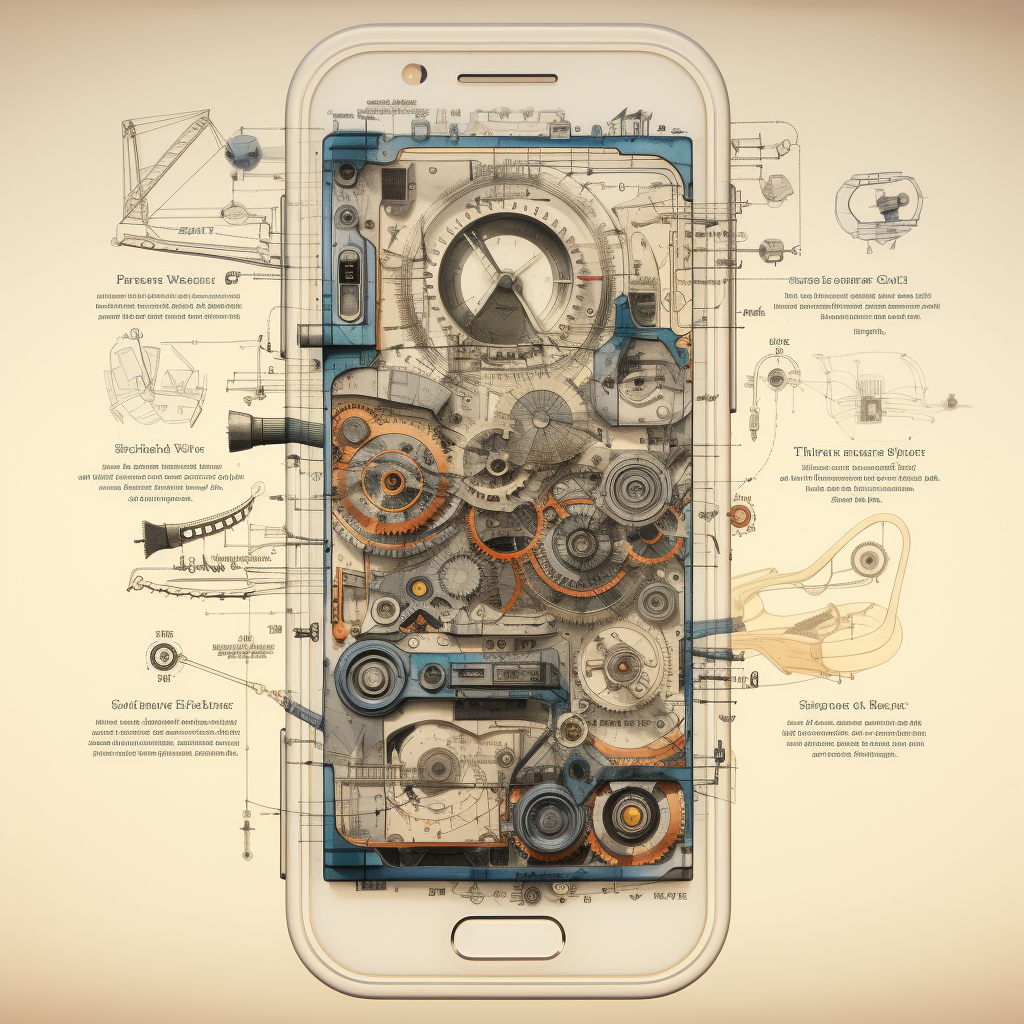 Detailed iPhone Anatomy Diagram