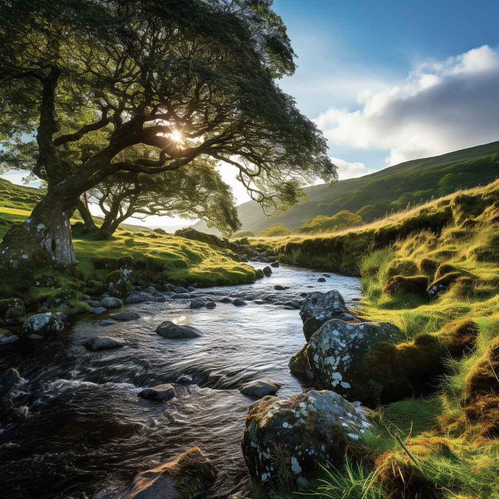 Stunning natural beauty of Ireland