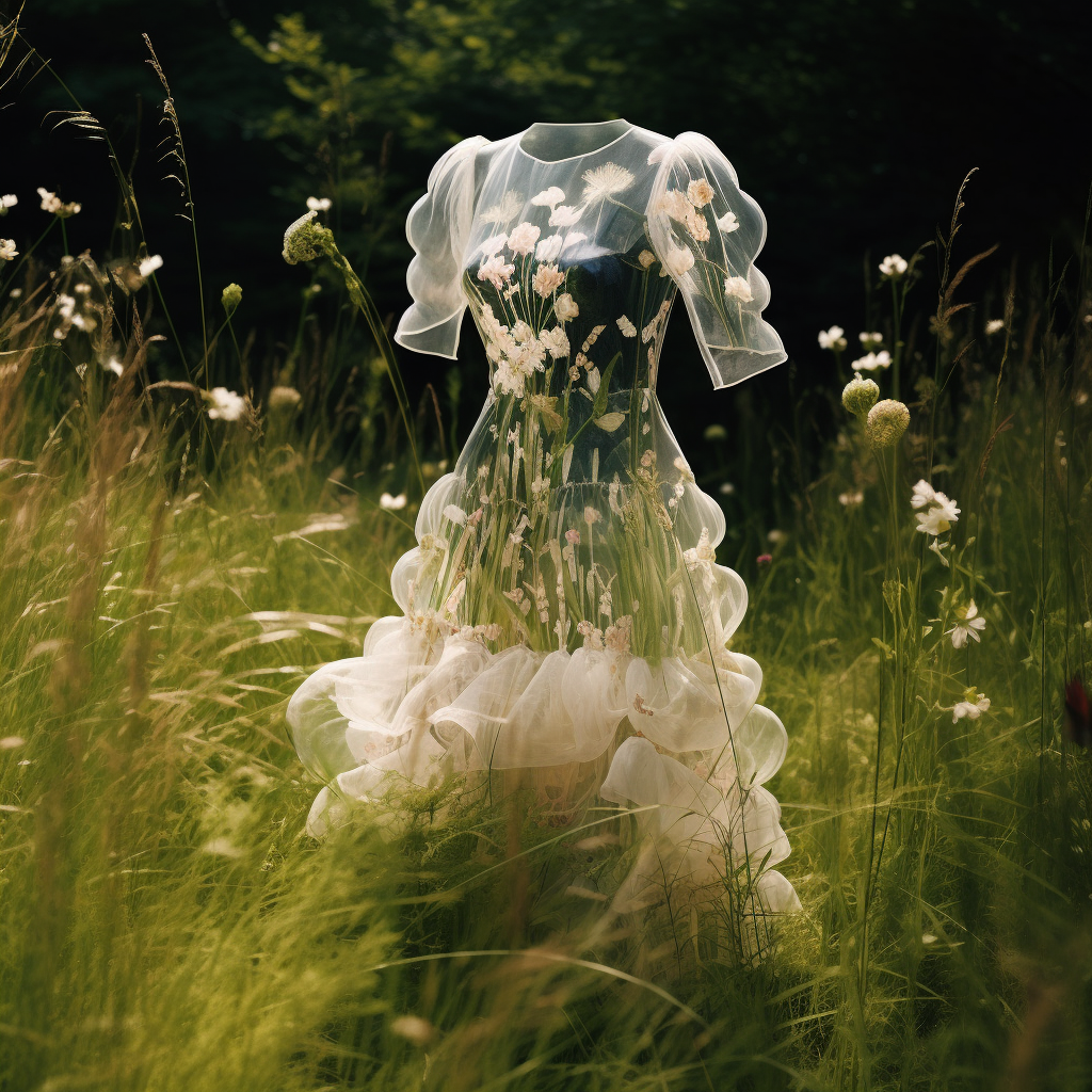 Iris Van Herpen Dress in Meadow