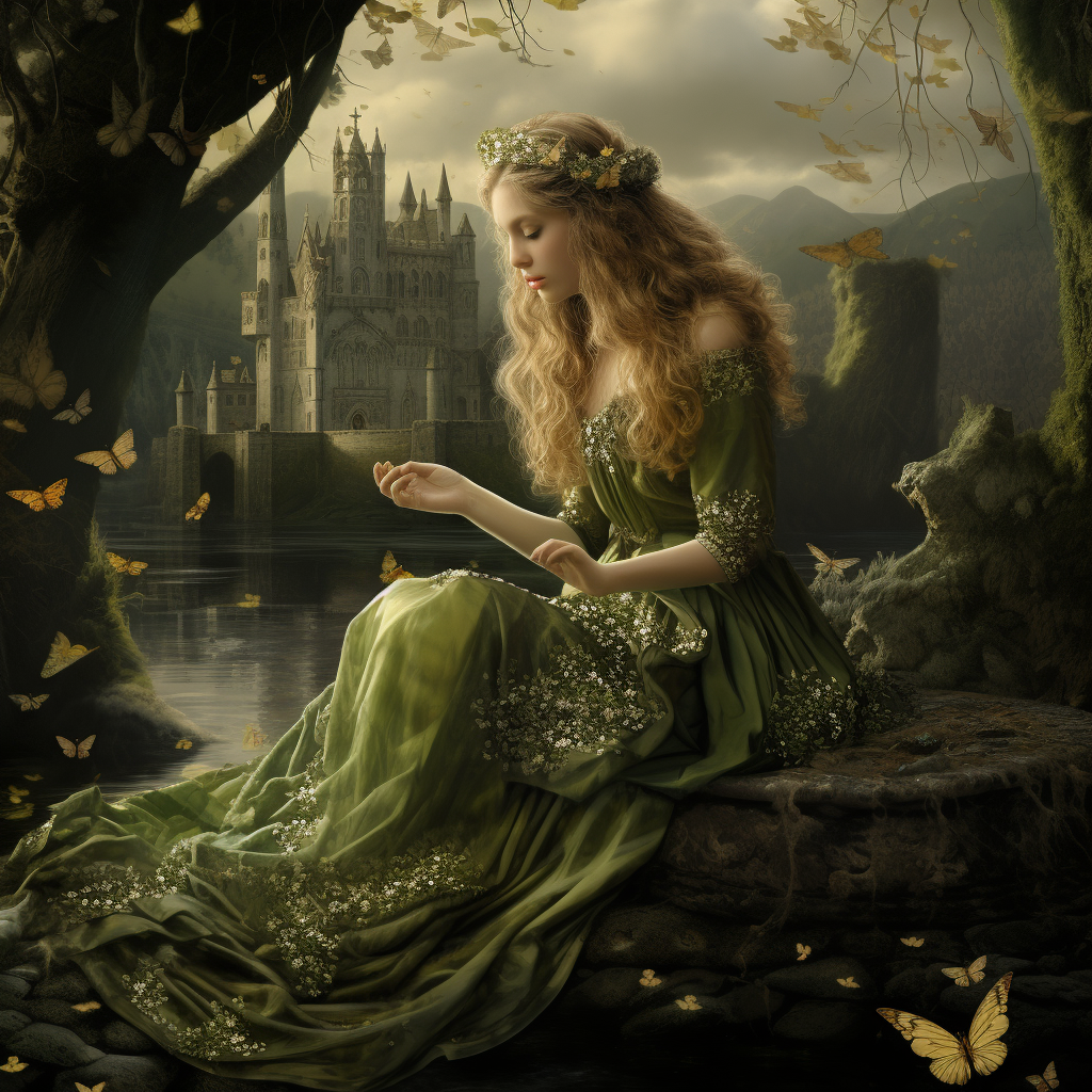 Irish fairy tale image