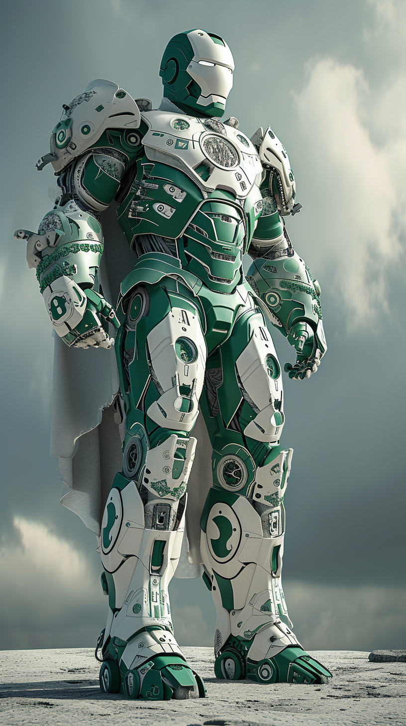 Iron Man in Mexican Inspired Armor