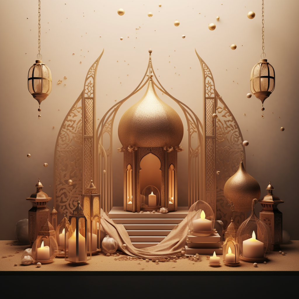 Islamic Ramadan Occasion Cards