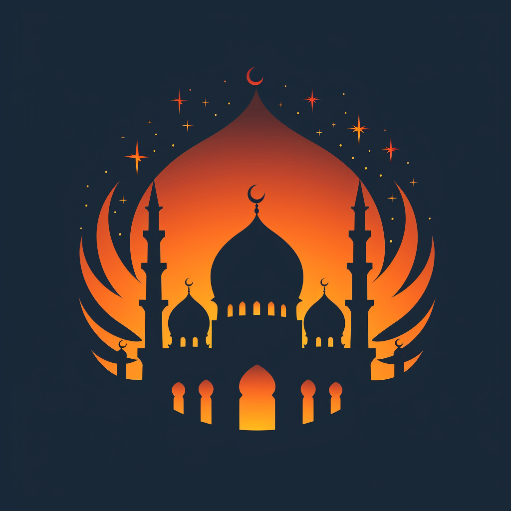 Islamic YouTube Channel Logo Vector Design