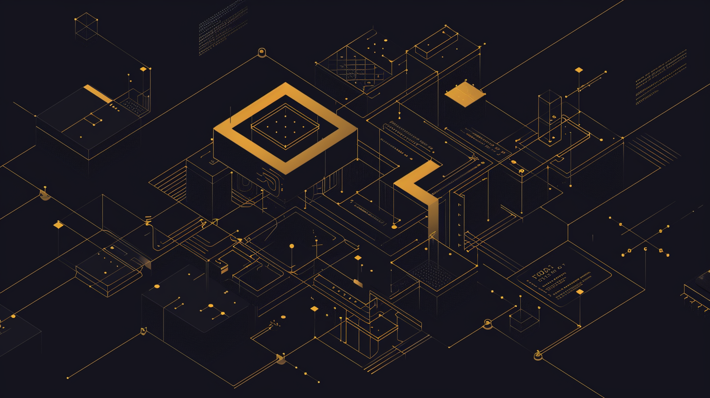 Isometric Geometry Website Blueprints