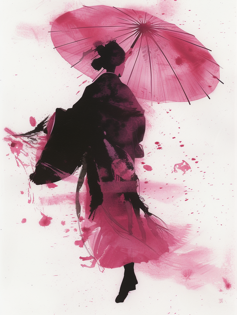 Issey Arihiro Miyake Illustration Butterfly