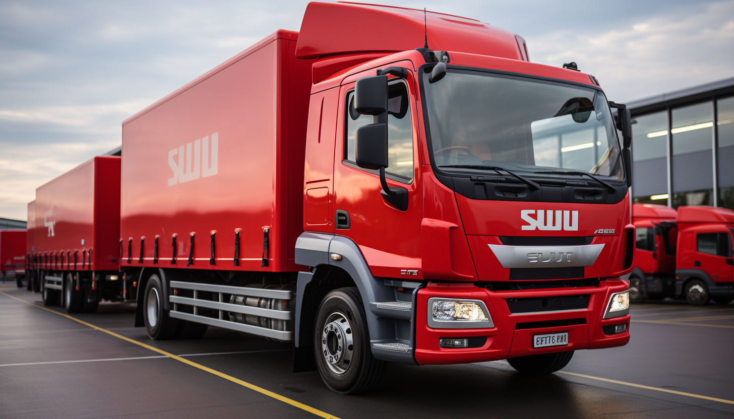 Isuzu Trucks for FMCG Company Profile