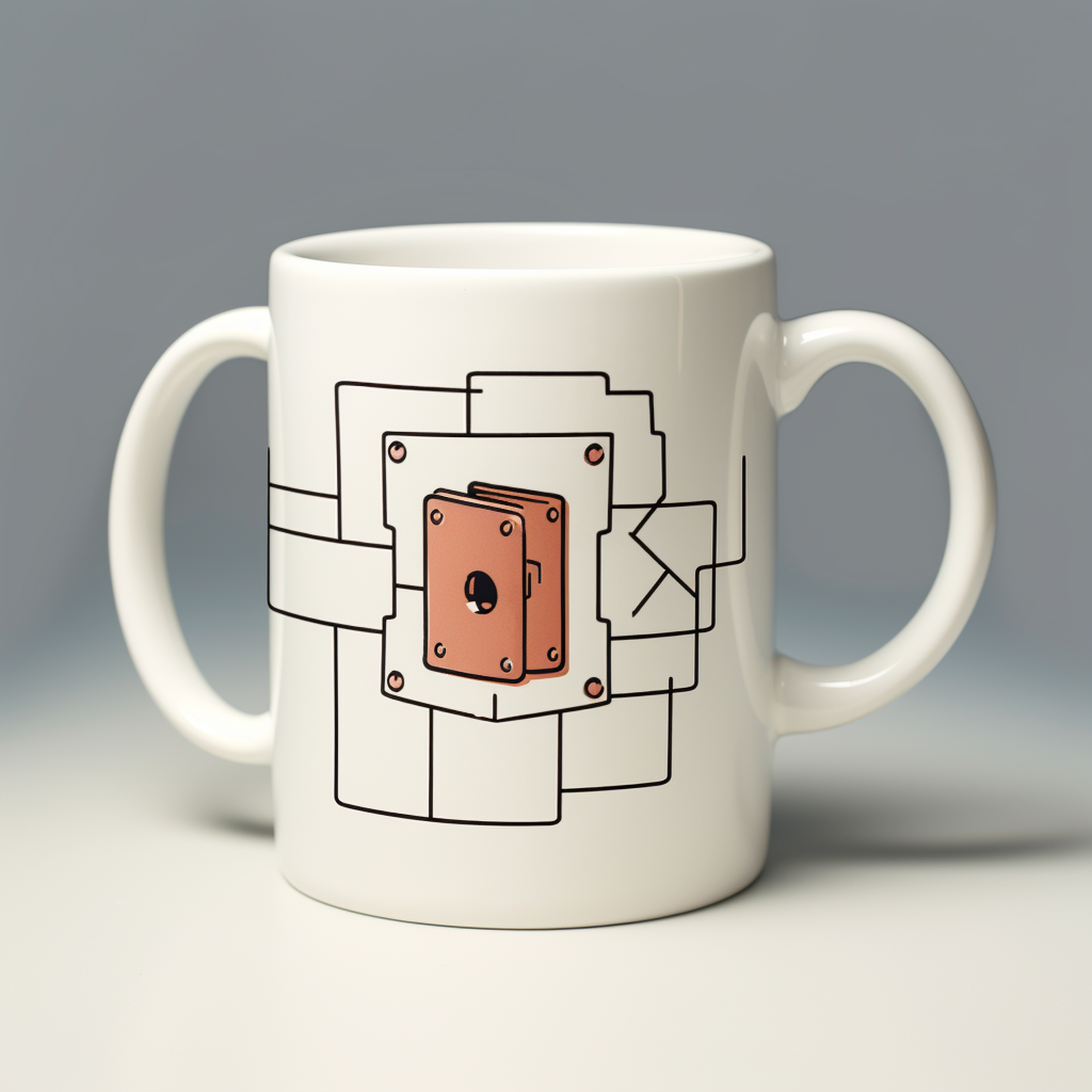 IT Team Network Security Mug