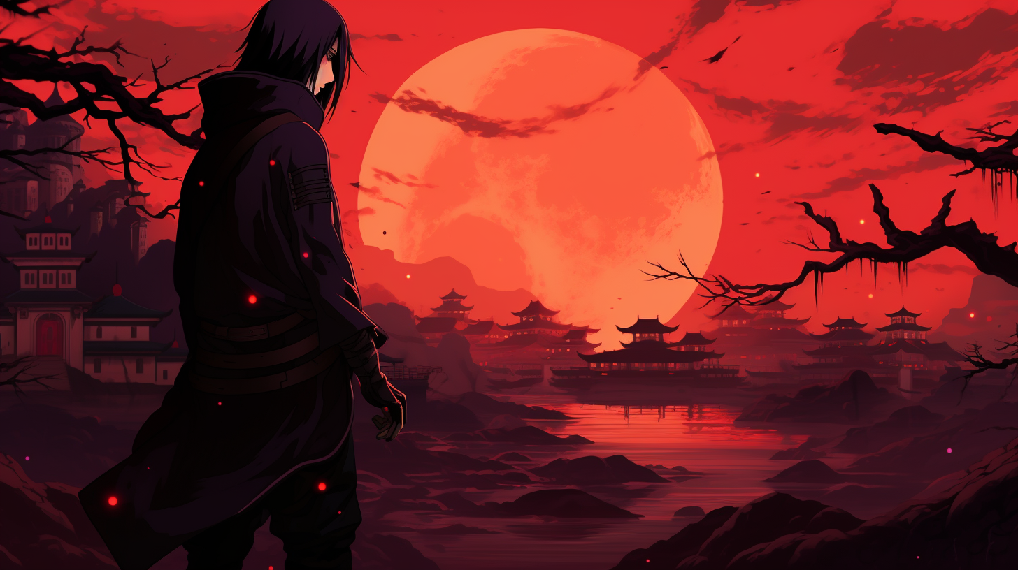 Stunning Itachi Uchiha 4K Wallpaper