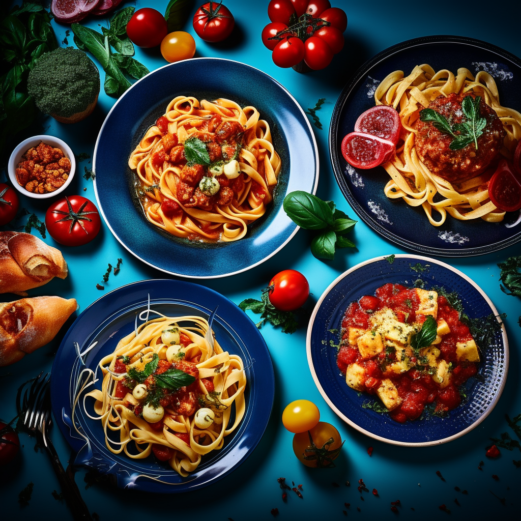 Mouthwatering Italian Food Menu