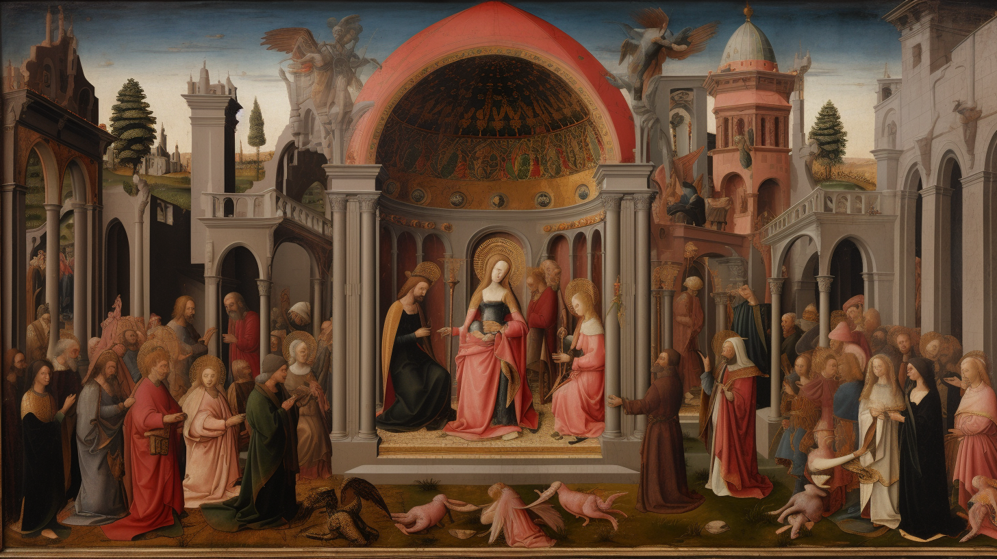 Italian Medieval Art: Religious Theme