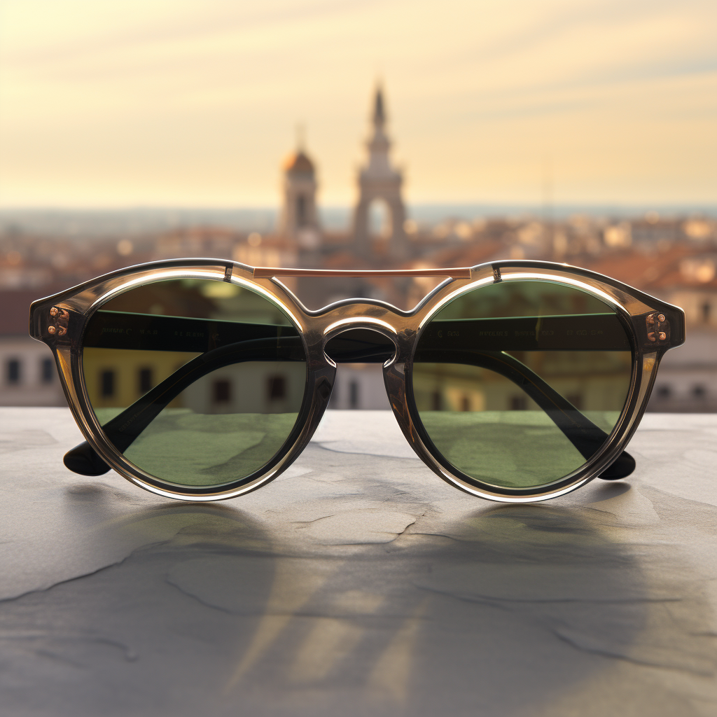 Stylish Italian sunglasses for fashion-forward individuals