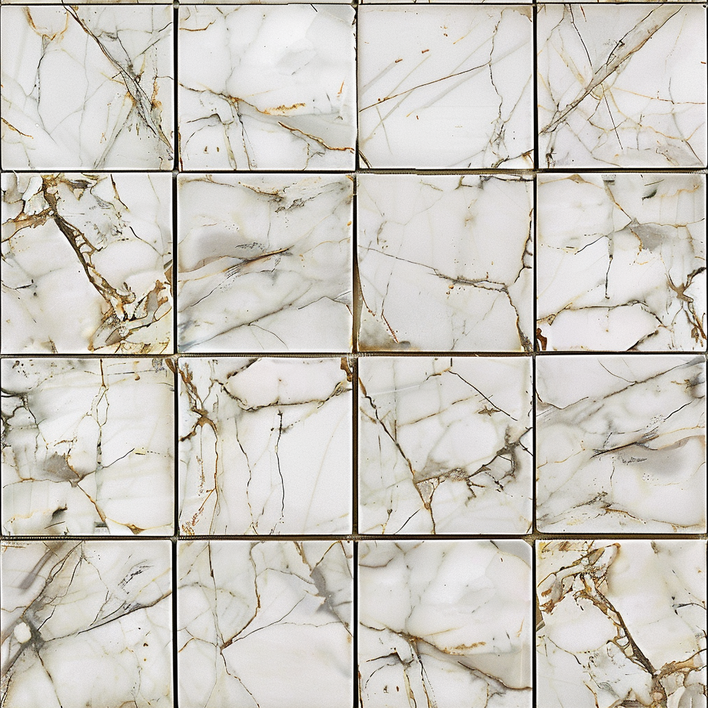 Ivory marble tile texture pattern