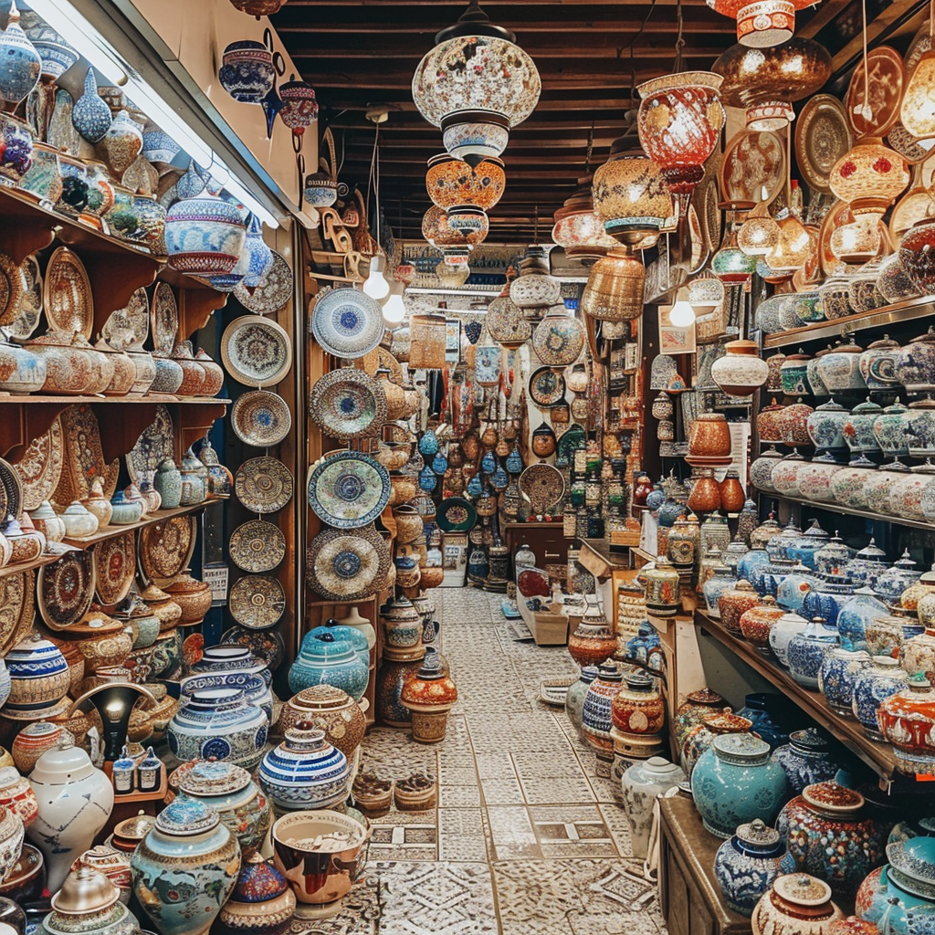 Grand Bazaar shopping in Izmir