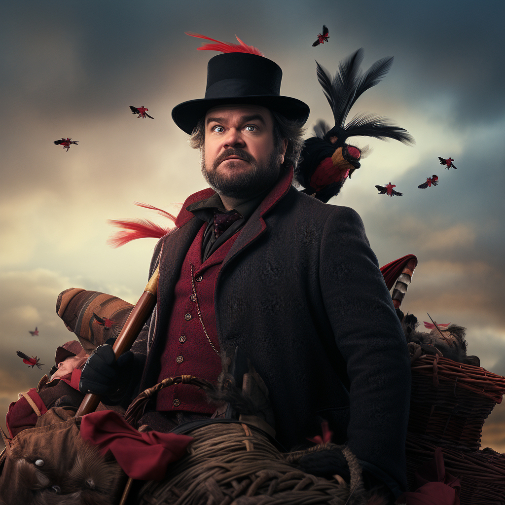 Jack Black as Mary Poppins  photo