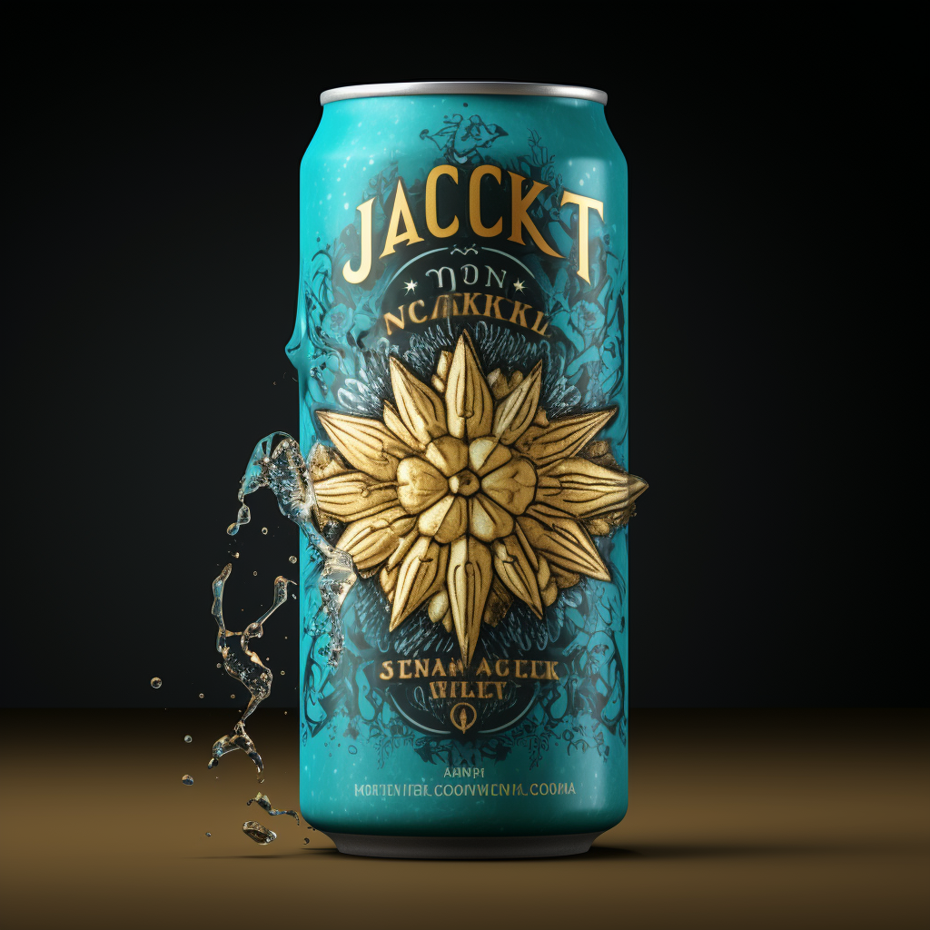 Jack Magic Drink Label