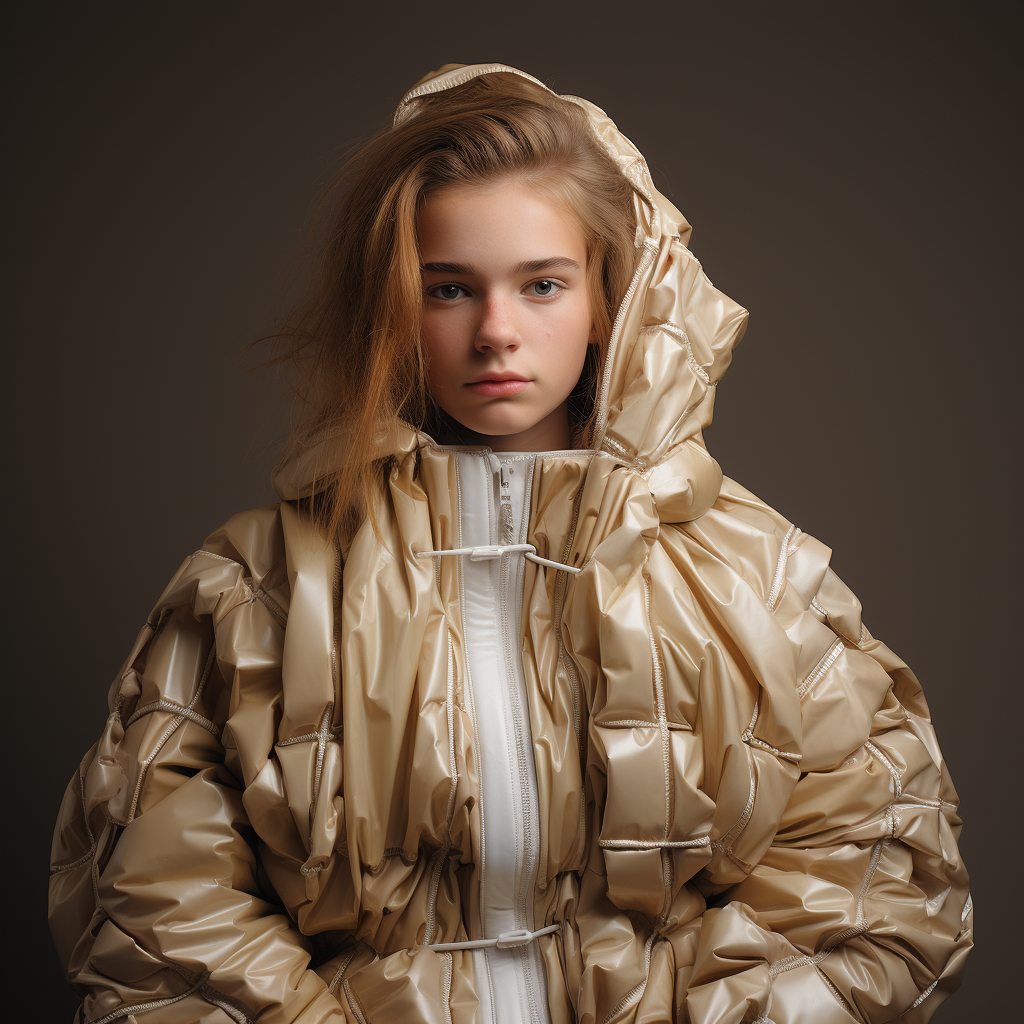 Stylish jacket for gender-bending fashion