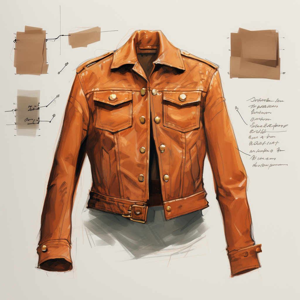 Jacket Style Primer Sketch