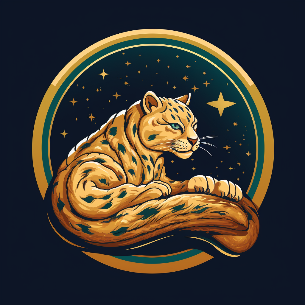 Jaguar Moon Bread Serving Logo