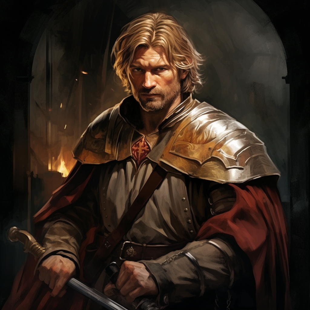 Jaime Lannister hobbit broken sword