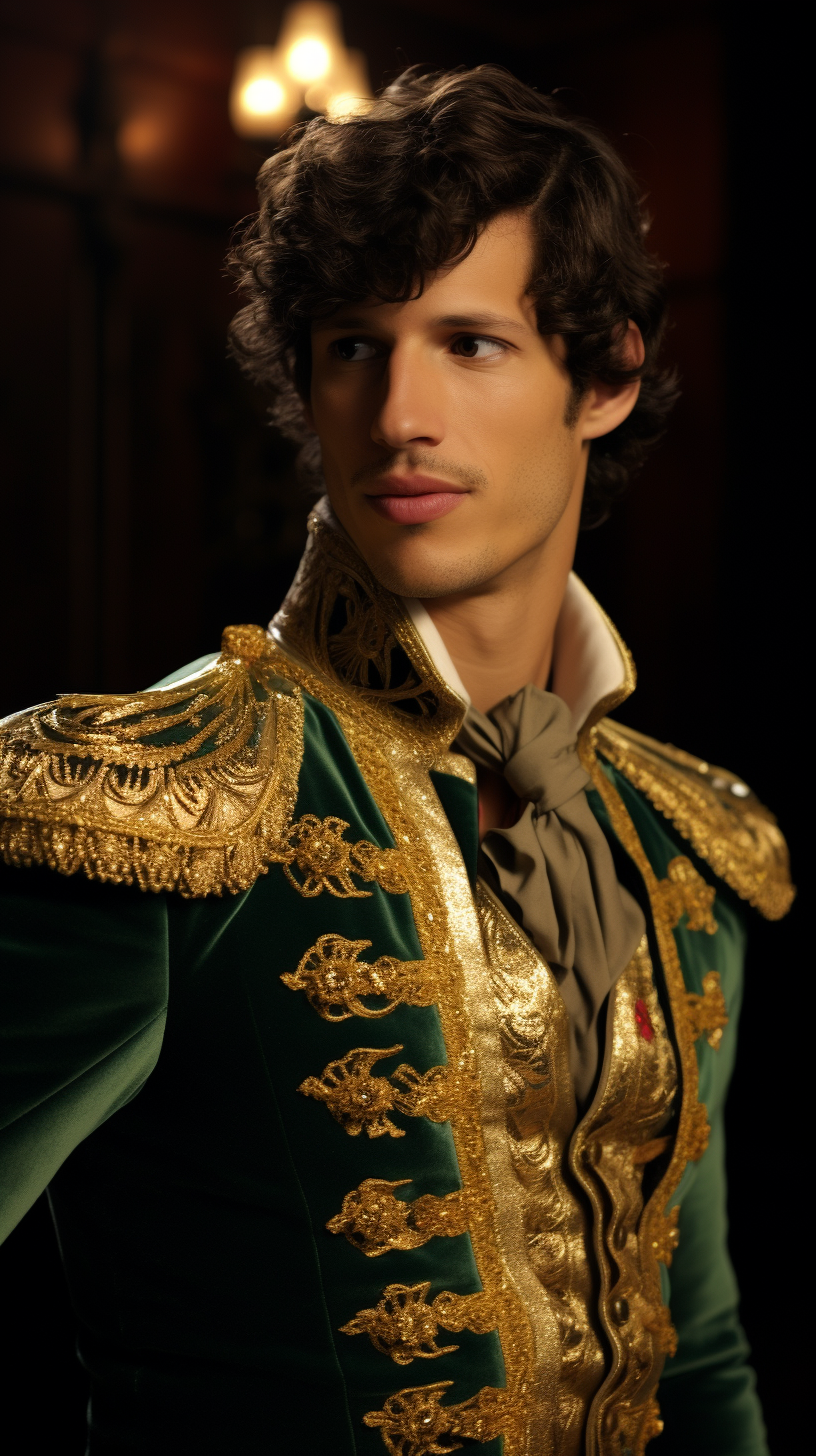 Detective Jaka Peralta as Disney Prince