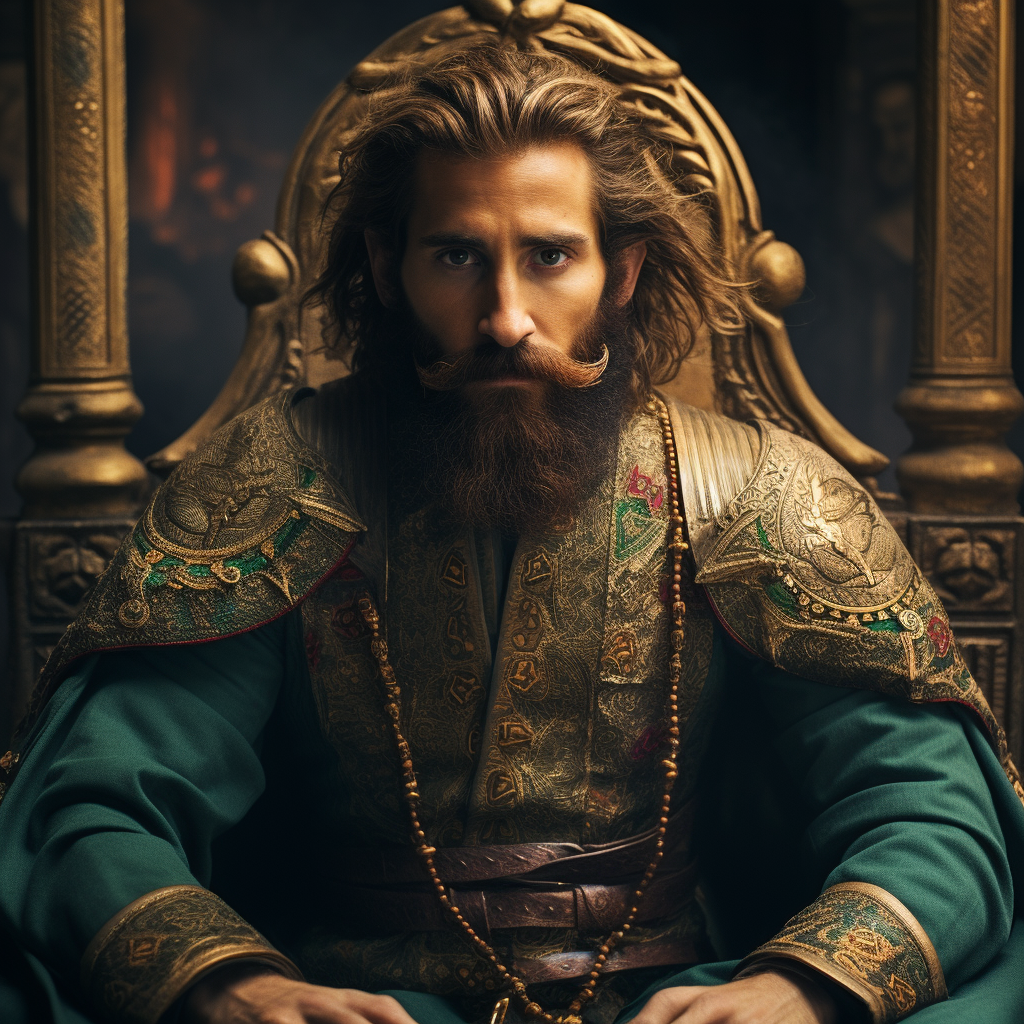 Jake Gyllenhall High Priest HD Photo