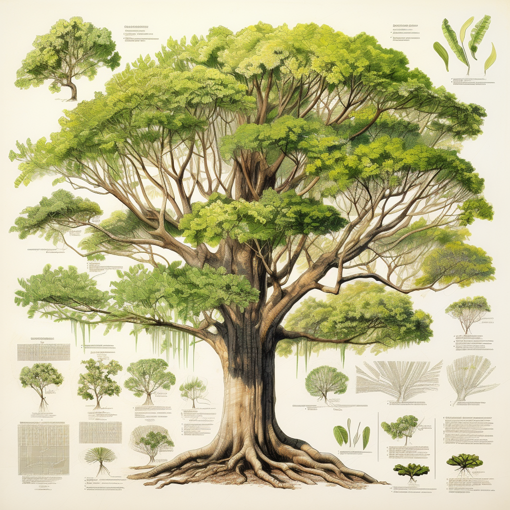 Jamaica Rain Tree Importance